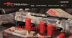 Desktop Screenshot of firearmcentre.ca